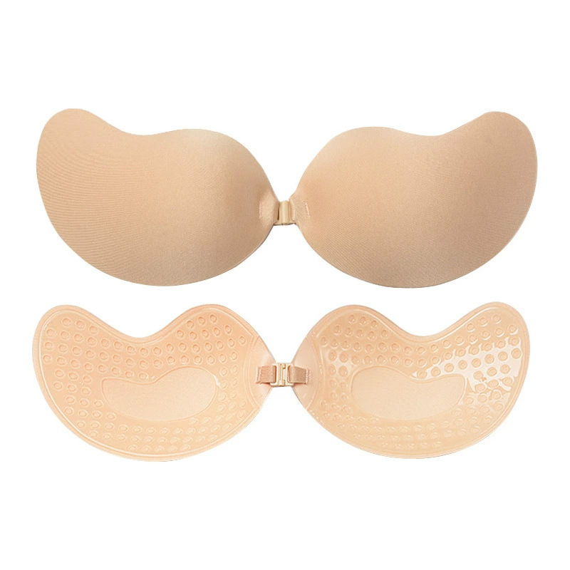 Women'S Accessories Mango - マンゴーカップ ストラップレス 粘着式 インビジブルブラ 胸前留め具 薄型プッシュアップデザイン