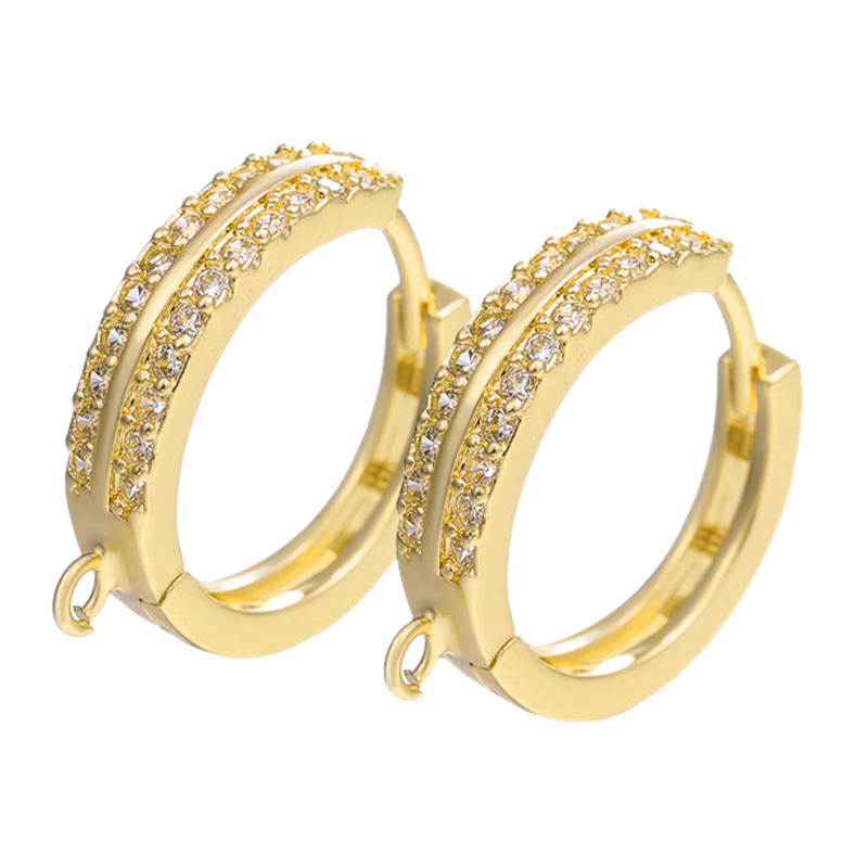 Wrap Ring Gold - Juya 2 4 ピース/ロット DIY 18