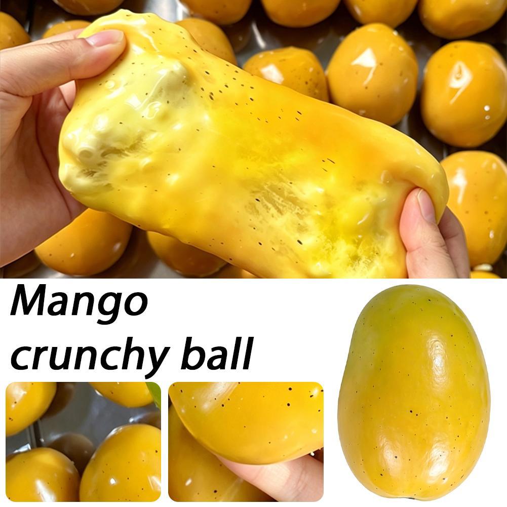 Women'S Accessories Mango - マンゴーフィジェットトイ サーモクロミック ストレス解消ボール ASMR 感覚刺激おもちゃ オフィスデスク用