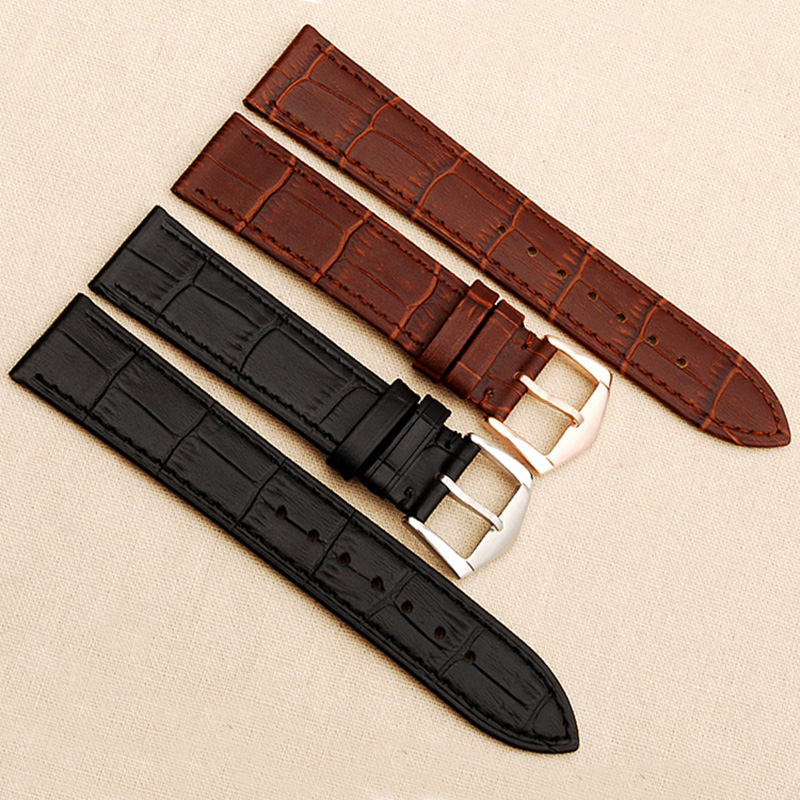 Women'S Accessories Cartier - 高品質薄型牛革時計バンドロンジンセイコーオメガカルティエユニバーサル男性女性 18 ミリメートル 19 ミリメートル 20