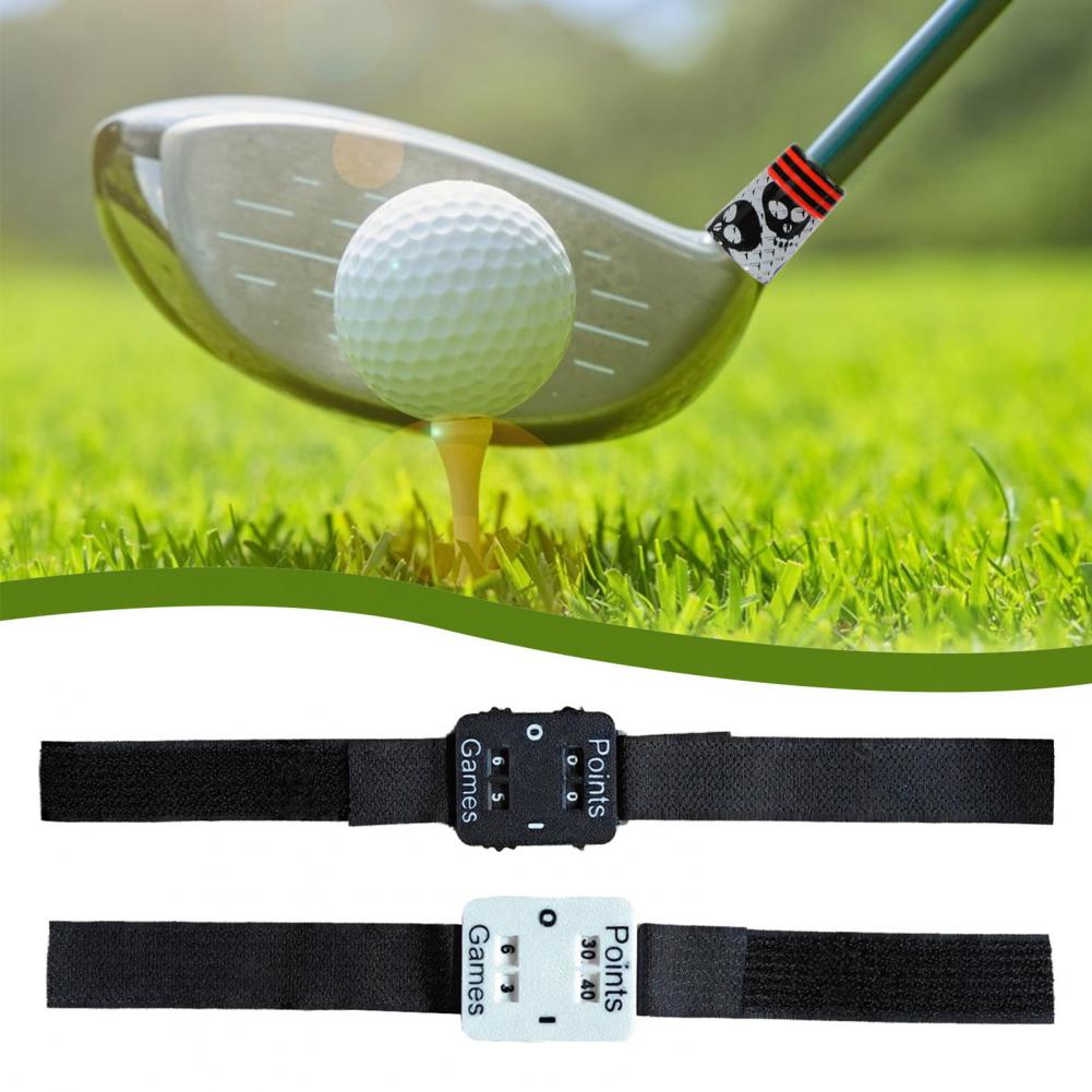 Women'S Golf Accessories - ゴルフスコアカウンター 1 または 2 個 ゴルフリストスコアカウンター