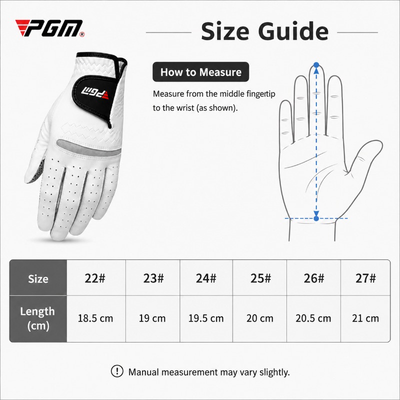 PGM ゴルフグローブ メンズ シープスキンレザー 左手用  - Women'S Golf Accessories のレビューと価格