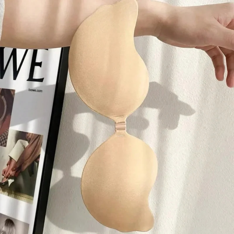 1/2 ペア女性用目に見えない下着ヌーブラ胸パッチ 2 色低 - Women'S Accessories Mango のレビューと価格