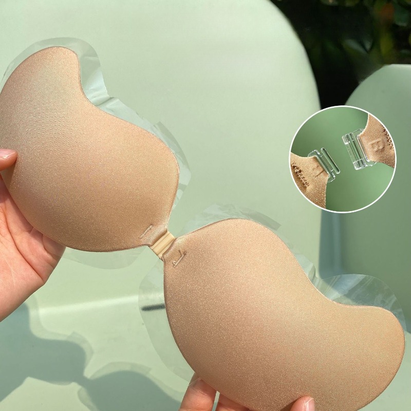 A/B/C/D カップシリコーン粘着プッシュアップブラジャー - Women'S Accessories Mango のレビューと価格