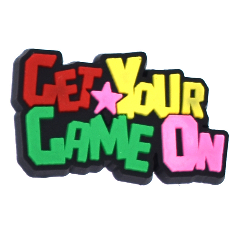 ゲーム靴チャームクロックスアクセサリーゲームパッドゲーム女性 - Women'S Accessories For Crocs のレビューと価格