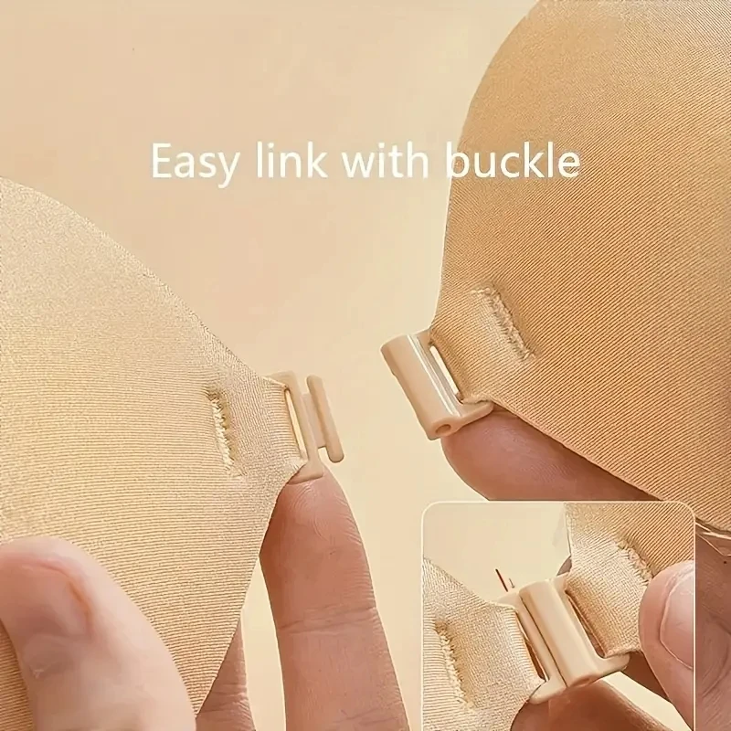 2 ペア女性目に見えない下着ヌーブラ胸パッチ 3 色低刺激性 - Women'S Accessories Mango のレビューと価格