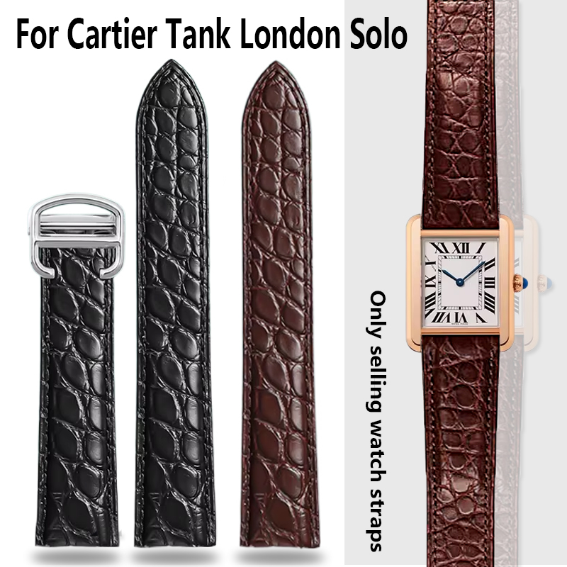 クロコダイル時計バンド 16 18 20 22 23 24m - Women'S Accessories Cartier のレビューと価格