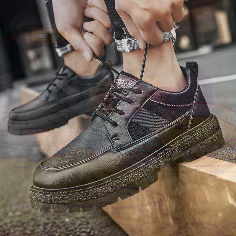 ダーク天然皮革ファッショントレーナーテニスメンズスニーカーフ - Women'S Accessories Rainbow Shops のレビューと価格