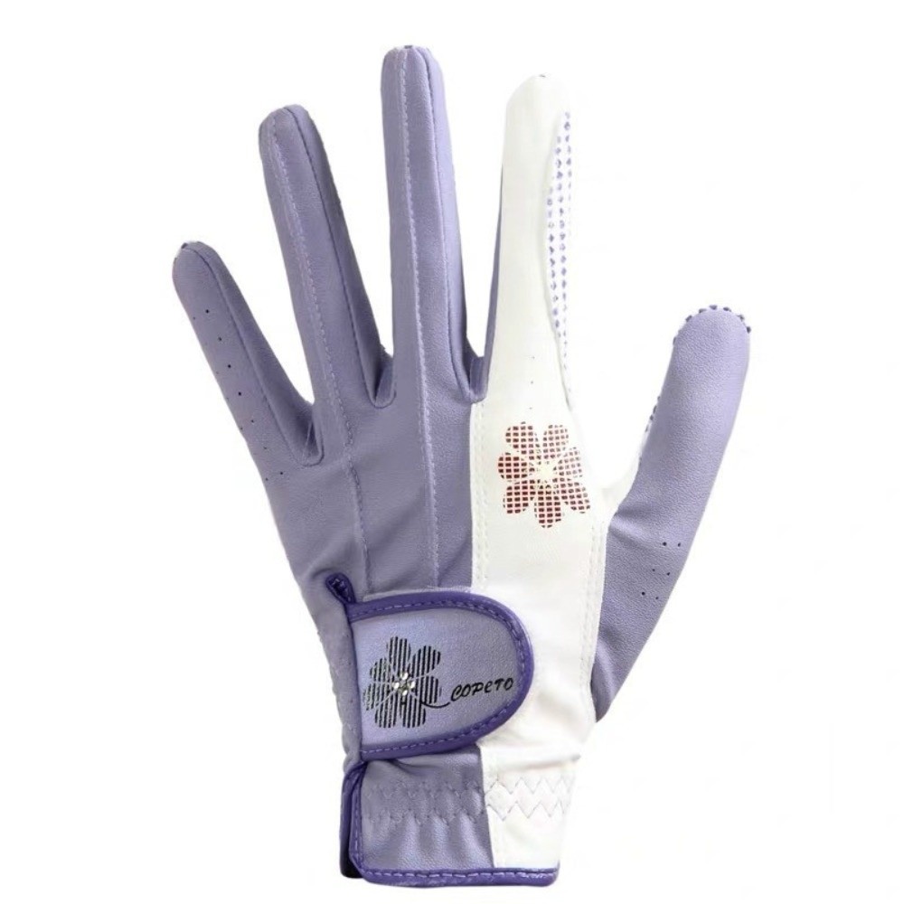 ペアの滑り止めゴルフグローブ、強化されたグリップ、耐摩耗性、 - Women'S Golf Accessories のレビューと価格