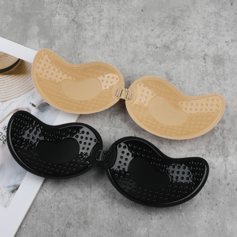 再利用可能なシリコーンバスト乳首カバーニプレスステッカーマン - Women'S Accessories Mango のレビューと価格