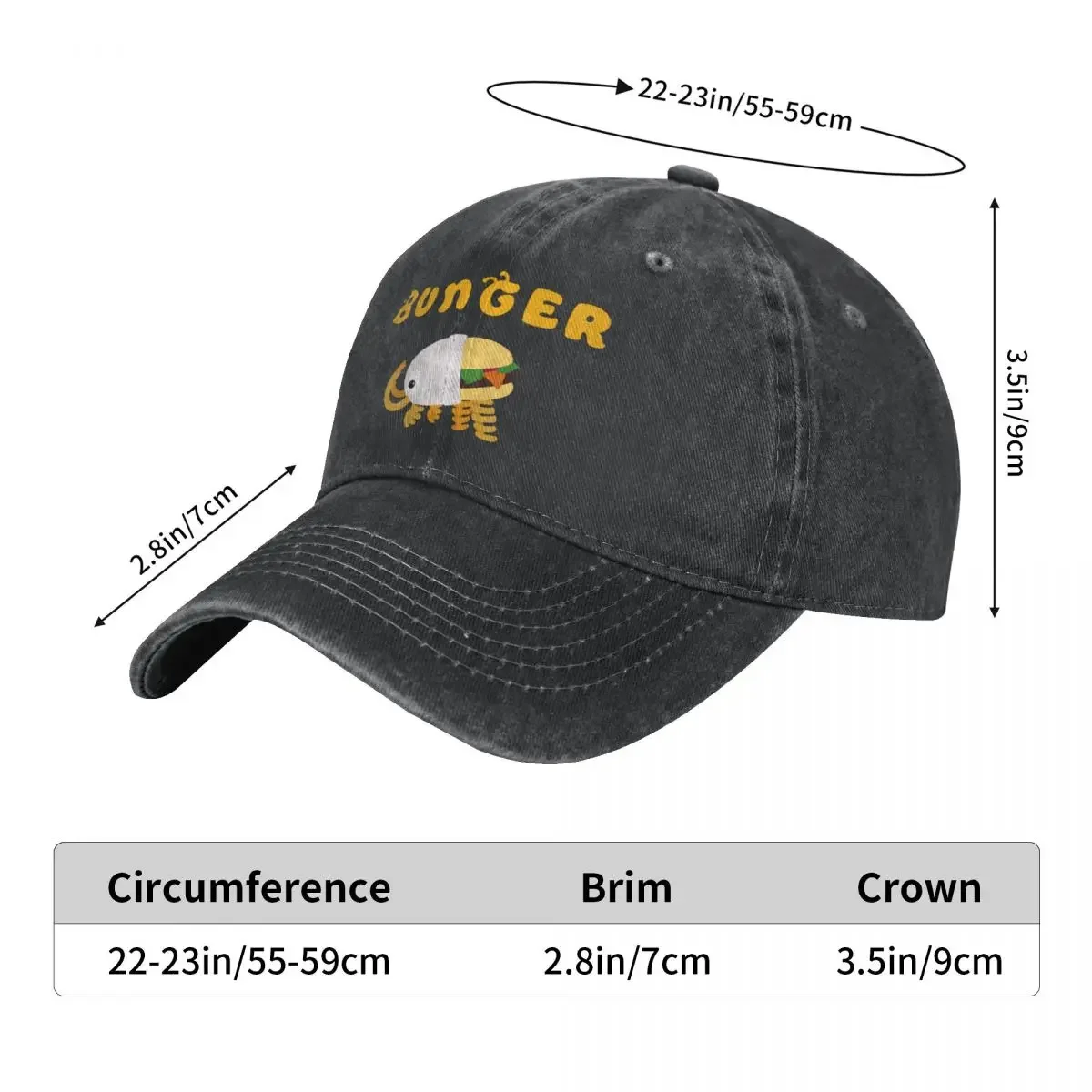 男性と女性のためのBugsnaxバンガー野球帽、クラシック、 - Women'S Golf Accessories のレビューと価格