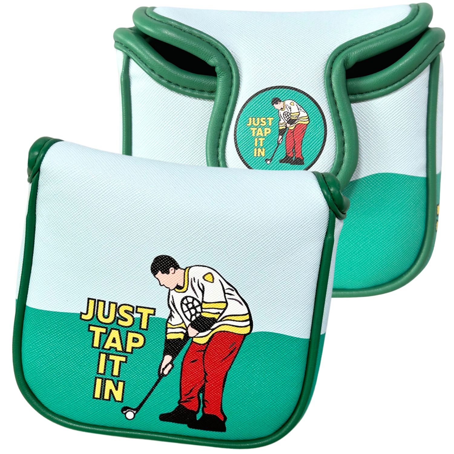 男性と女性のためのPUレザーゴルフパターカバー、プレミアムク - Women'S Golf Accessories のレビューと価格