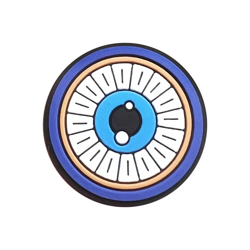 クロックス用シューズチャーム,アクセサリー 青い目の靴のチャ - Women'S Accessories For Crocs のレビューと価格