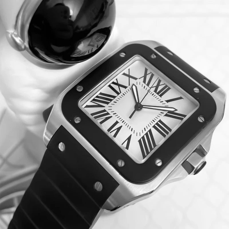 男性と女性のための時計ストラップ,ゴム製ブレスレットアクセサ - Women'S Accessories Cartier のレビューと価格