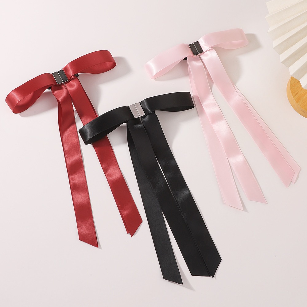 レインボーボウズ 1個入り 取り外し可能な磁気サテンボウヘア - Women'S Accessories Rainbow Shops のレビューと価格
