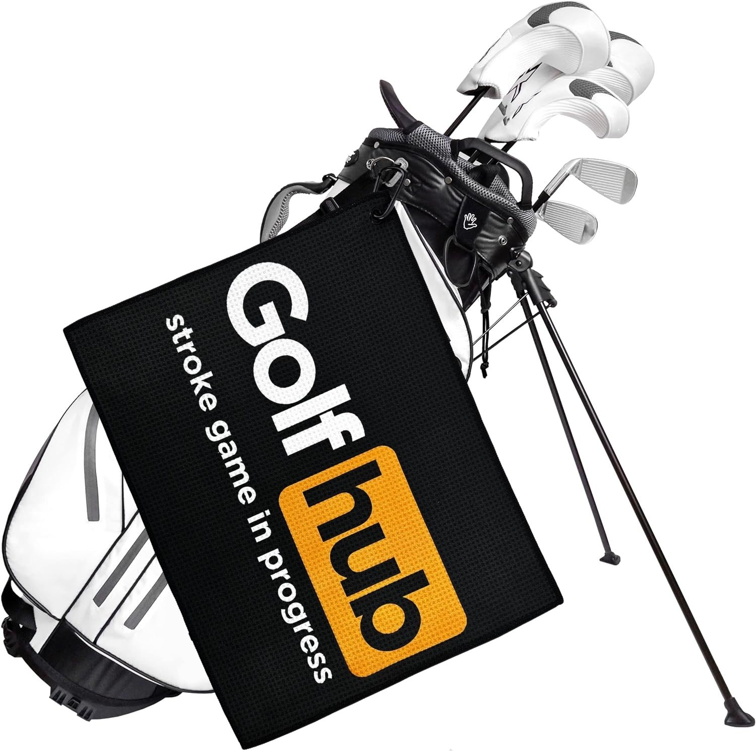 面白いマイクロファイバープレミアムゴルフタオル、男性と女性の - Women'S Golf Accessories のレビューと価格