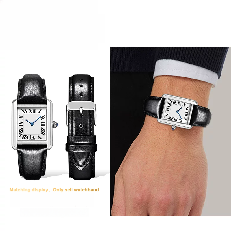 カルティエ タンク ソロ ロンドン サントス 本革製 腕時計 - Women'S Accessories Cartier のレビューと価格