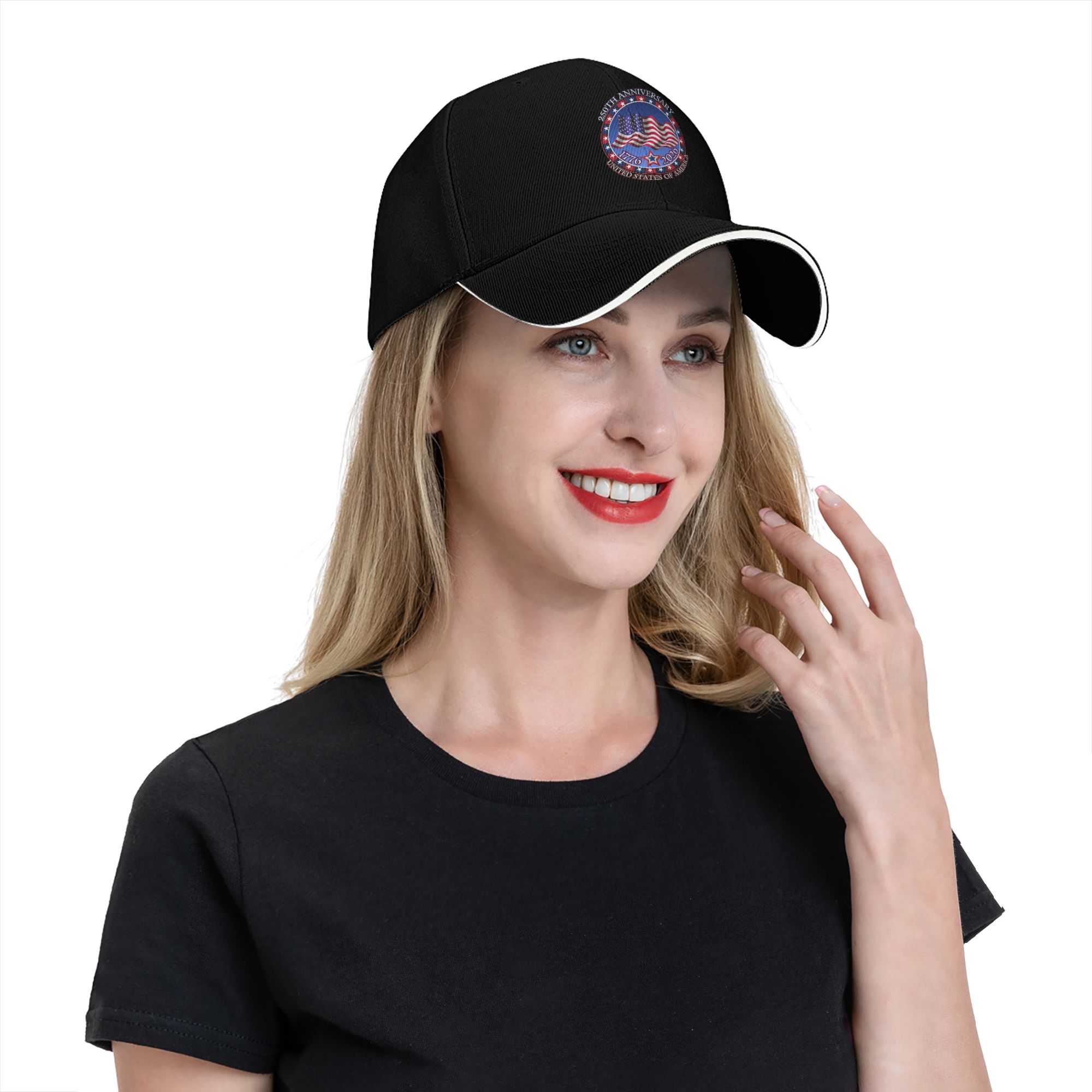 アメリカ 250 周年記念ゴルフ帽子アクセサリーレトロスナッ - Women'S Golf Accessories のレビューと価格