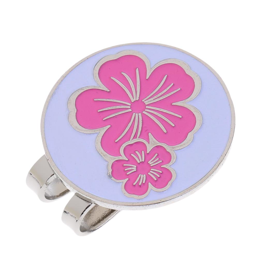 ゴルフボールマーカー磁気取り外し可能なハットクリップピンクパ - Women'S Golf Accessories のレビューと価格