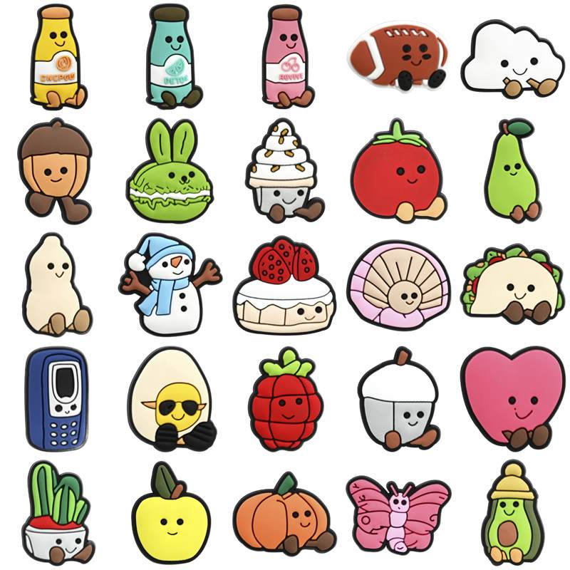 クロックス用靴チャームアクセサリー雪だるま靴チャームワニ装飾 - Women'S Accessories For Crocs のレビューと価格