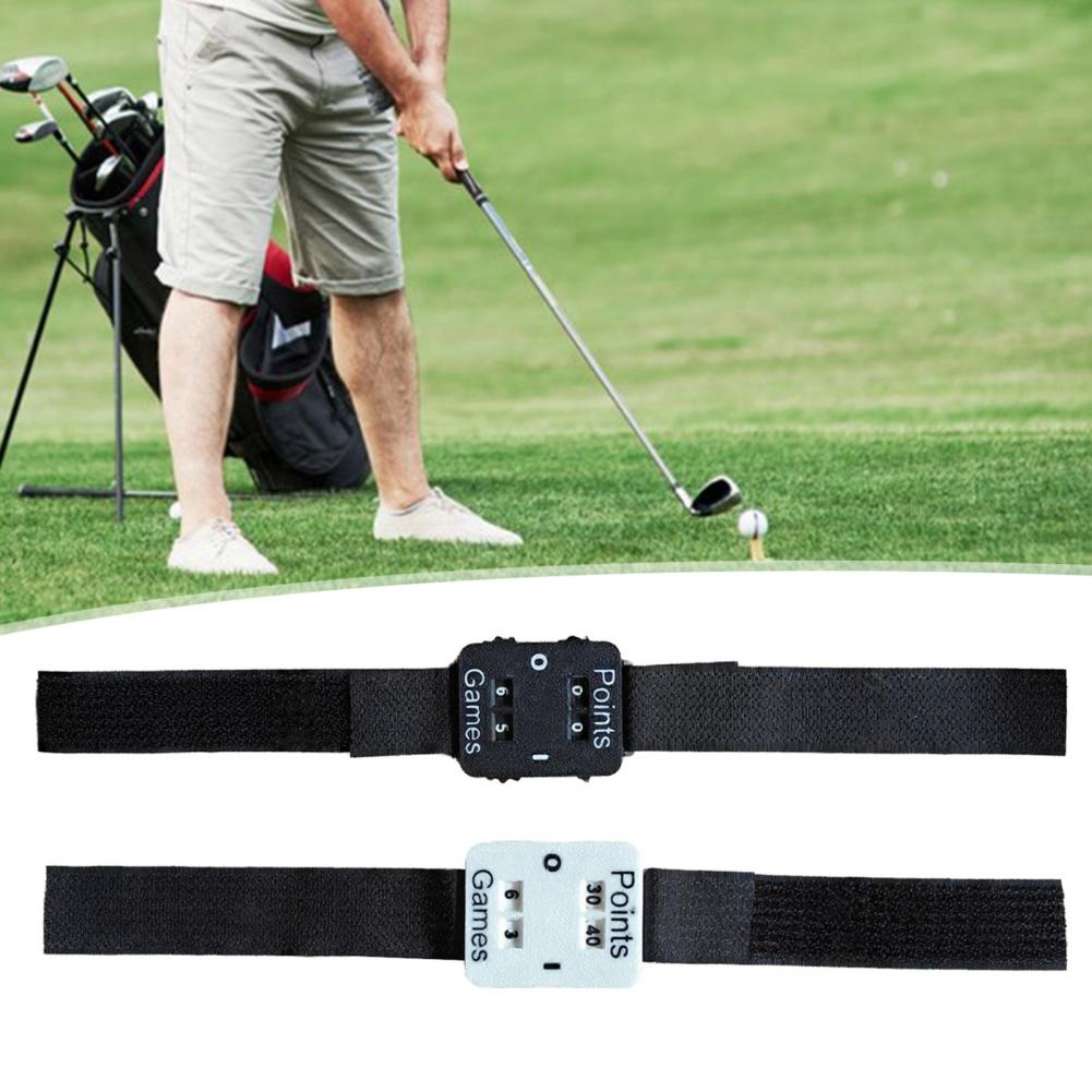 ゴルフスコアカウンター 1 または 2 個 ゴルフリストスコ - Women'S Golf Accessories のレビューと価格