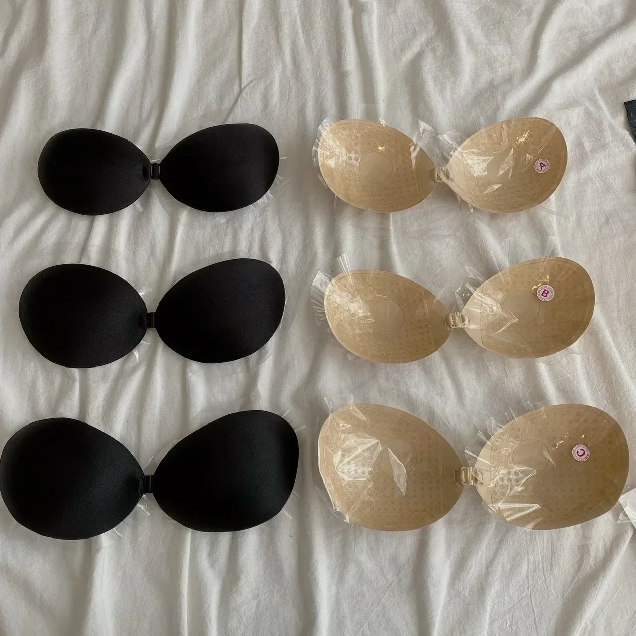 再利用可能なシリコン製バストニップルカバー、マンゴー型粘着式 - Women'S Accessories Mango のレビューと価格